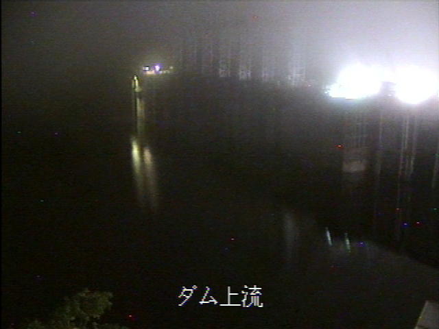 早明浦ダム上流 カメラ画像
