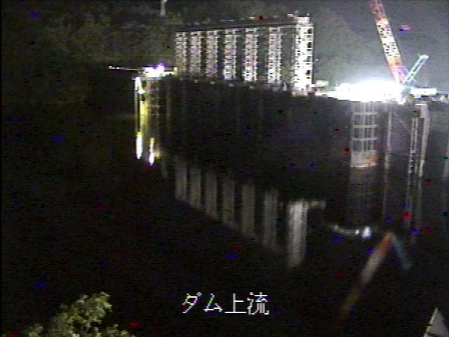 早明浦ダム上流 カメラ画像
