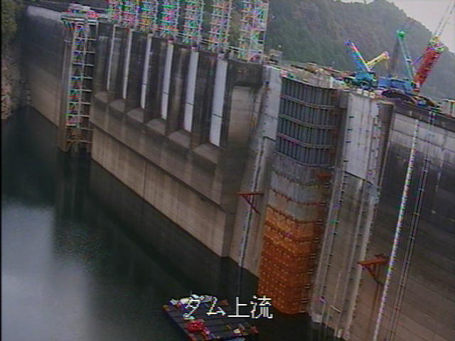 早明浦ダム上流 カメラ画像