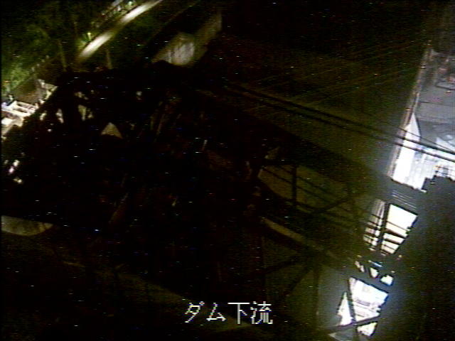 早明浦ダム下流 カメラ画像
