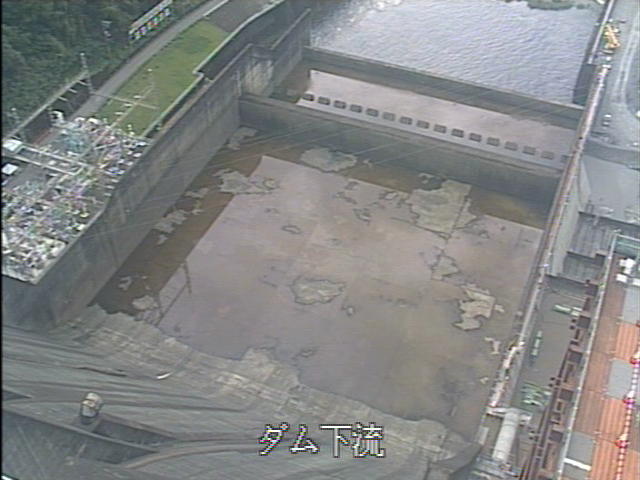 早明浦ダム下流 カメラ画像