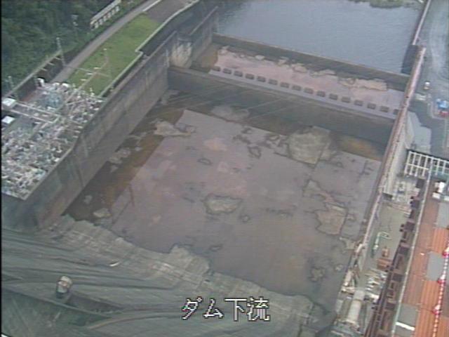 早明浦ダム下流 カメラ画像