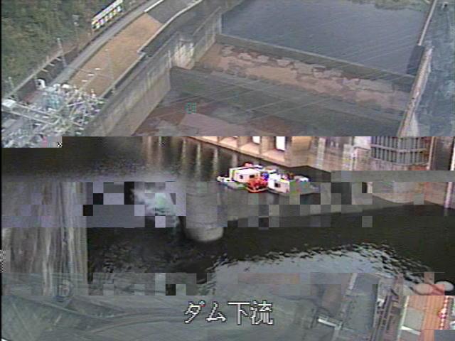 早明浦ダム下流 カメラ画像