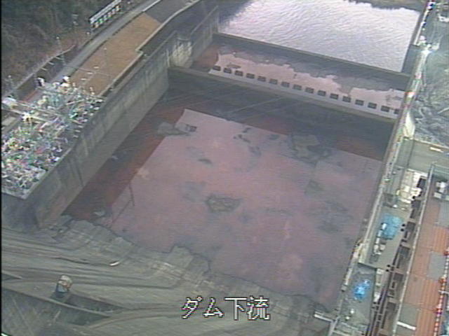早明浦ダム下流 カメラ画像