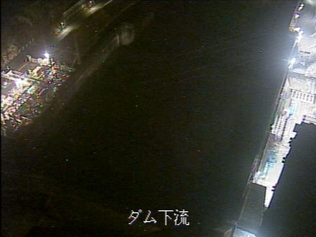 早明浦ダム下流 カメラ画像
