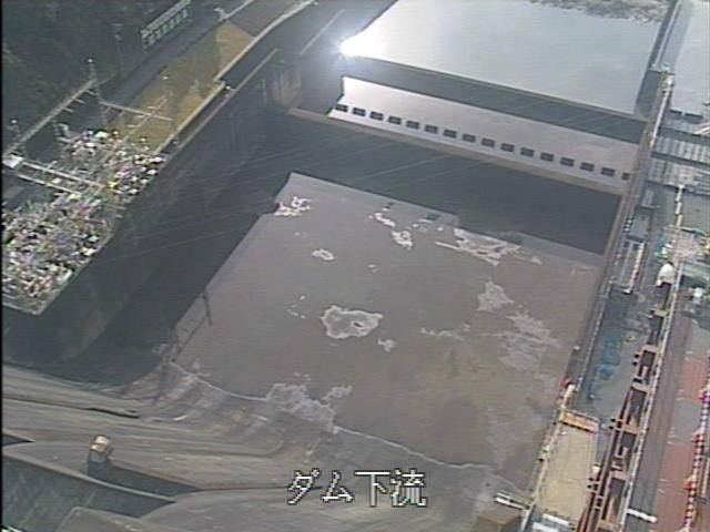 早明浦ダム下流 カメラ画像