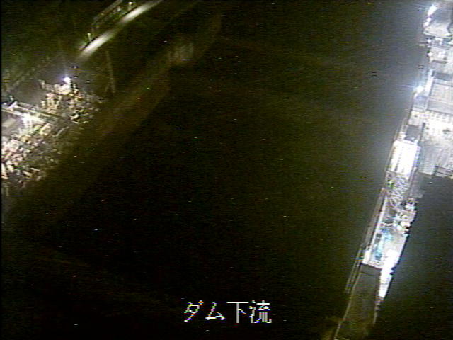 早明浦ダム下流 カメラ画像