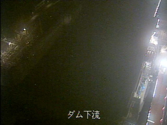 早明浦ダム下流 カメラ画像