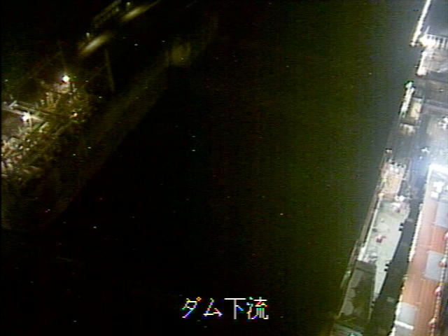 早明浦ダム下流 カメラ画像