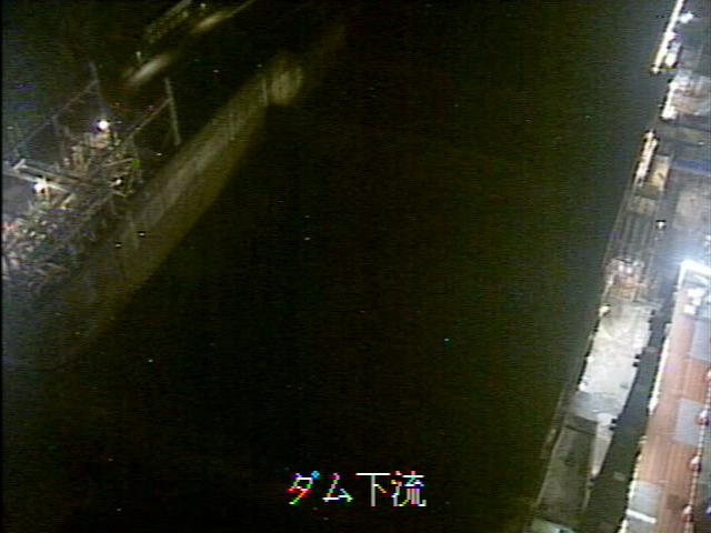 早明浦ダム下流 カメラ画像
