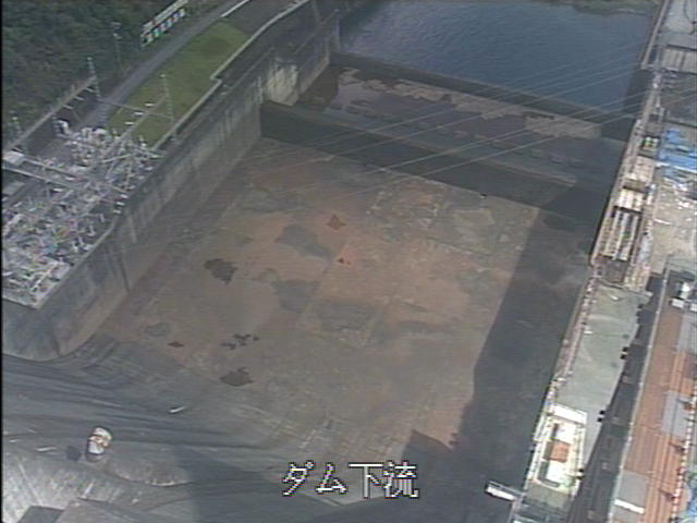 早明浦ダム下流 カメラ画像