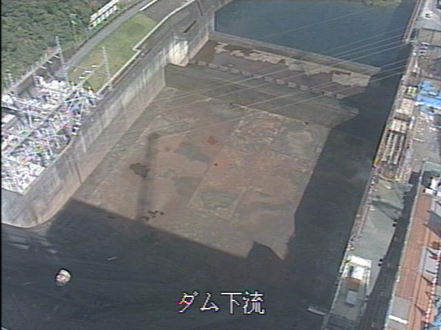 早明浦ダム下流 カメラ画像