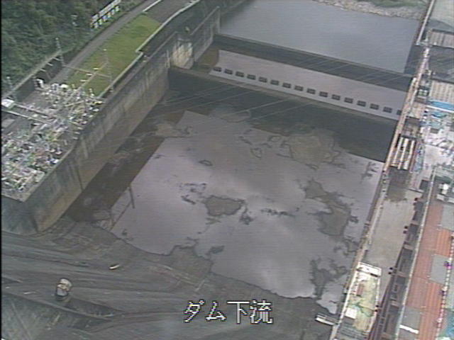 早明浦ダム下流 カメラ画像