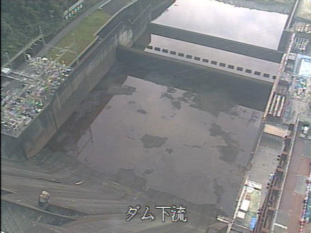 早明浦ダム下流 カメラ画像