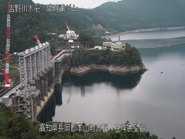 左岸展望台 カメラ画像