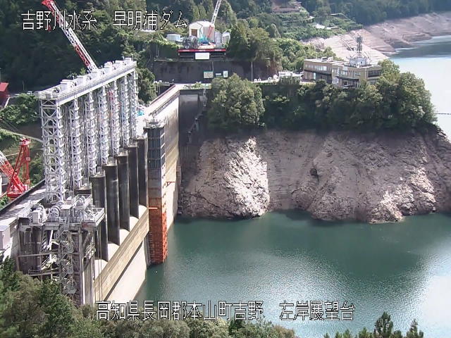 左岸展望台 カメラ画像