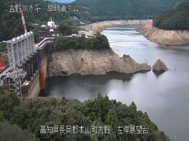 左岸展望台 カメラ画像