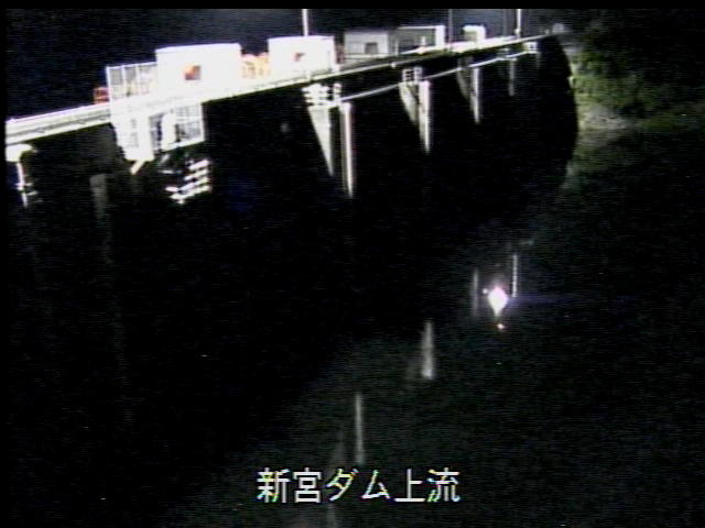 新宮ダム上流 カメラ画像