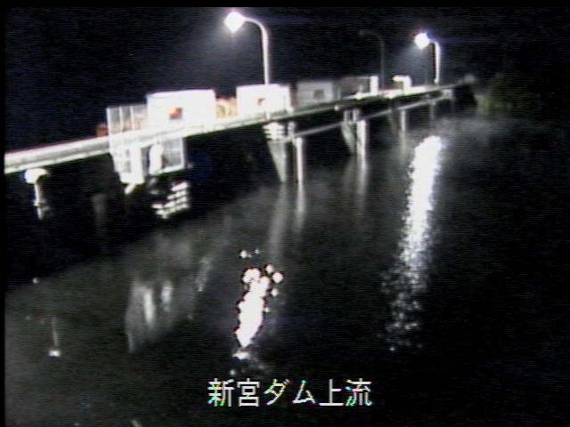新宮ダム上流 カメラ画像