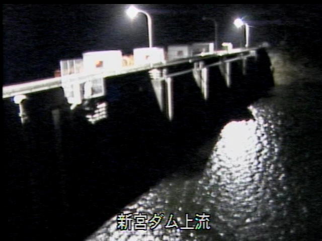 新宮ダム上流 カメラ画像