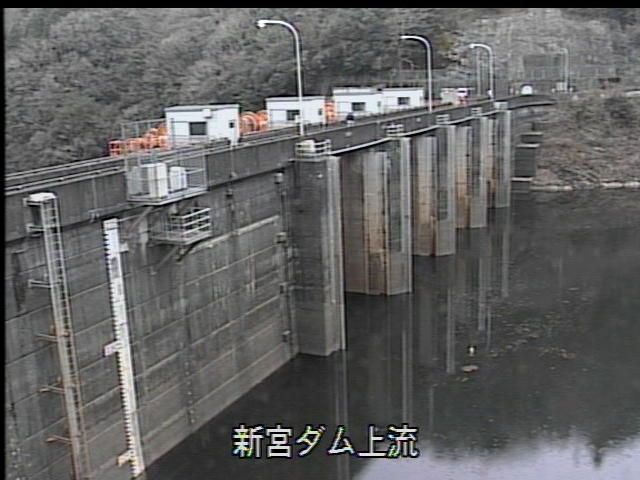 新宮ダム上流 カメラ画像