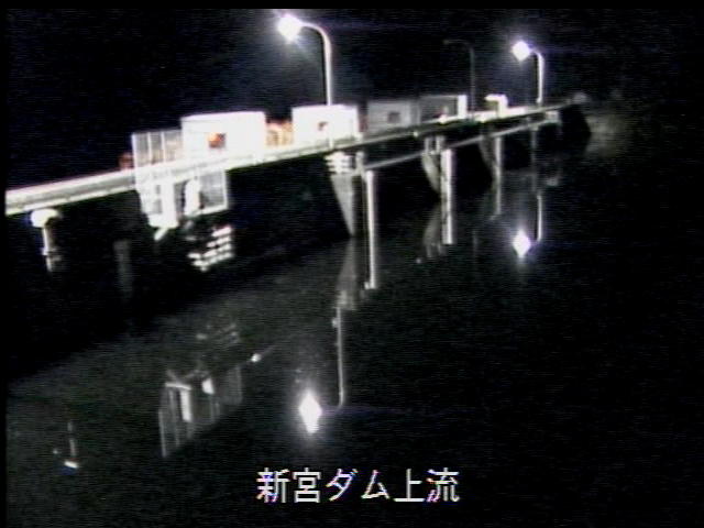 新宮ダム上流 カメラ画像