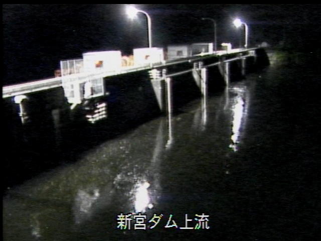 新宮ダム上流 カメラ画像