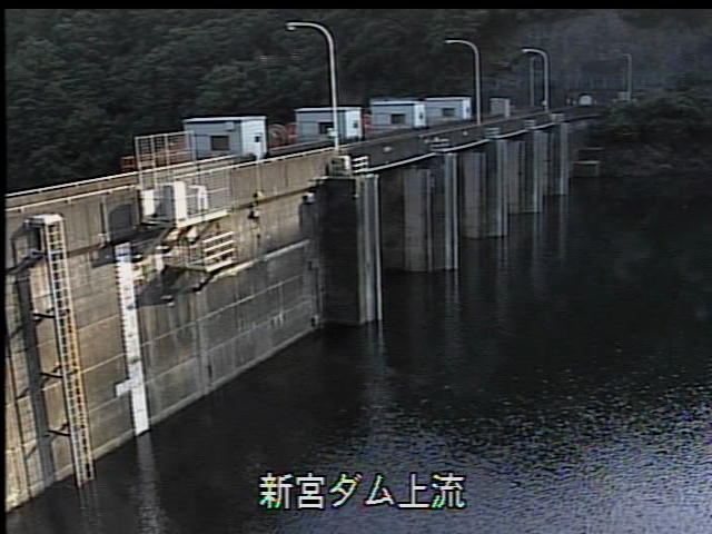 新宮ダム上流 カメラ画像