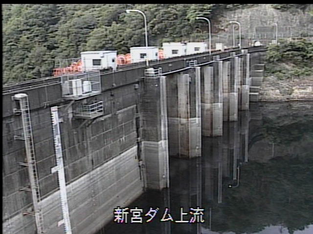 新宮ダム上流 カメラ画像