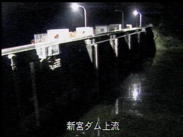 新宮ダム上流 カメラ画像
