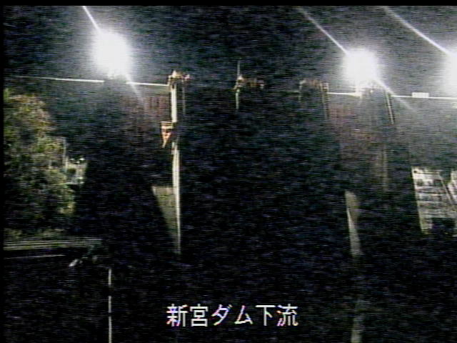 新宮ダム下流 カメラ画像