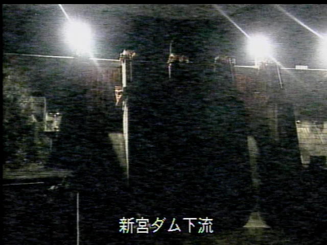 新宮ダム下流 カメラ画像