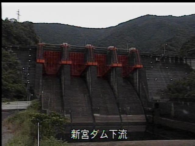 新宮ダム下流 カメラ画像