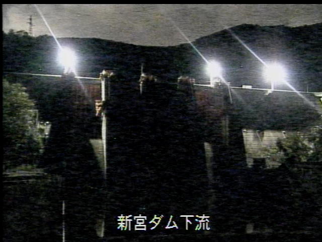 新宮ダム下流 カメラ画像