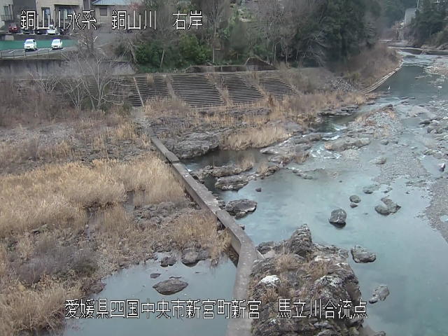 馬立川合流点 カメラ画像