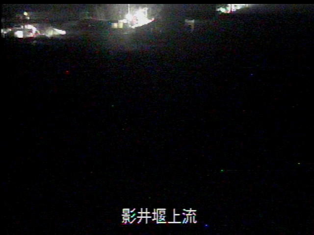 影井堰上流 カメラ画像