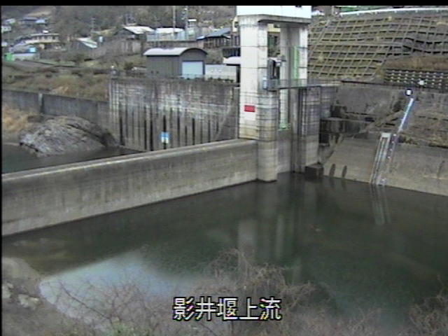 影井堰上流 カメラ画像