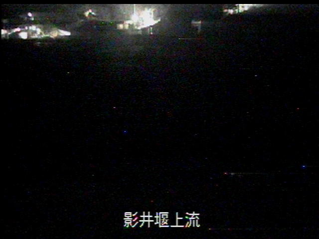 影井堰上流 カメラ画像