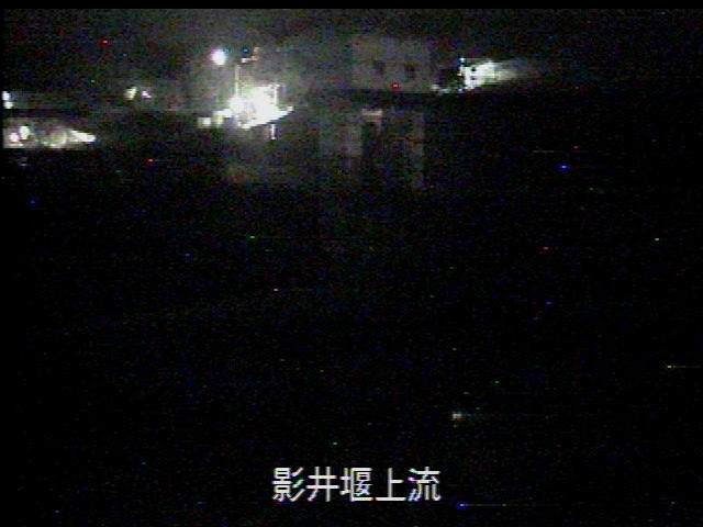 影井堰上流 カメラ画像