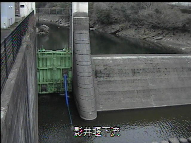 影井堰下流 カメラ画像