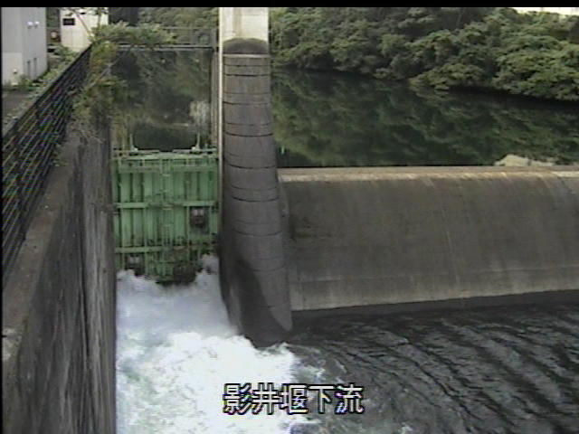 影井堰下流 カメラ画像