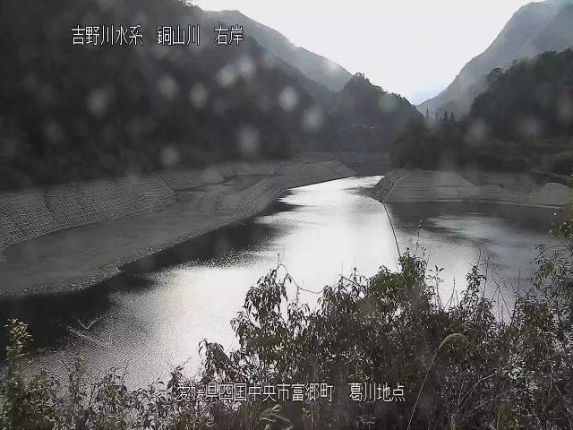 葛川地点 カメラ画像