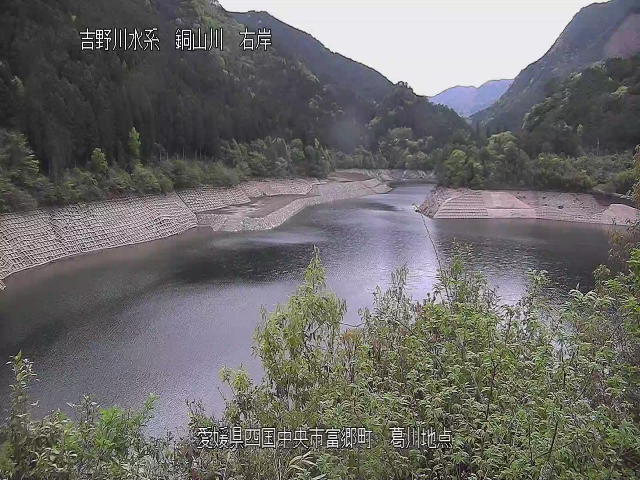 葛川地点 カメラ画像