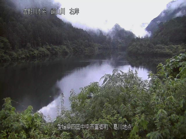 葛川地点 カメラ画像
