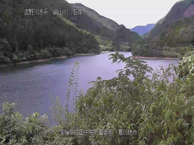 葛川地点 カメラ画像