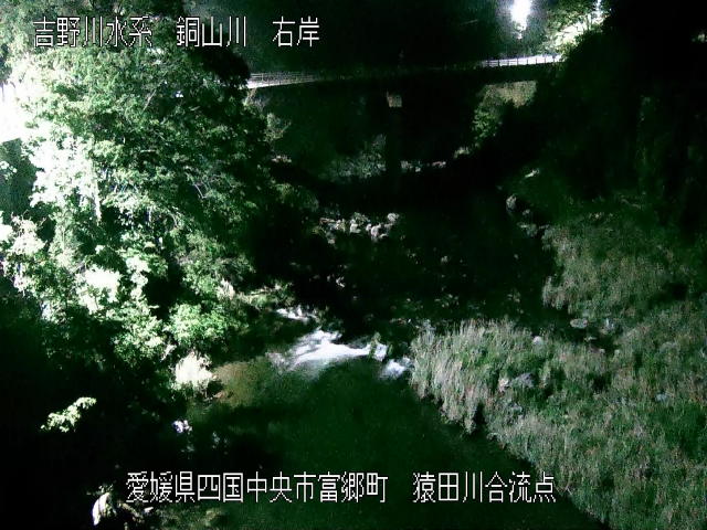 猿田川合流地点 カメラ画像