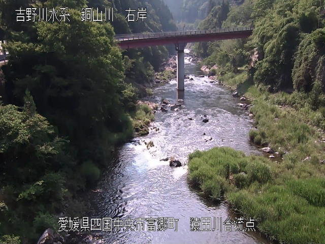 猿田川合流地点 カメラ画像