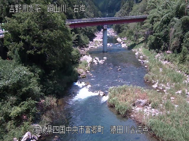 猿田川合流地点 カメラ画像