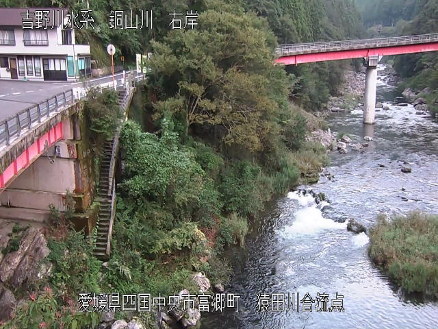 猿田川合流地点 カメラ画像