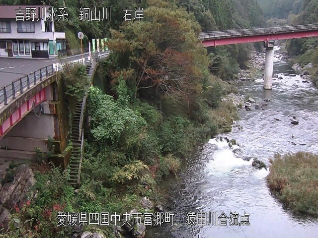 猿田川合流地点 カメラ画像